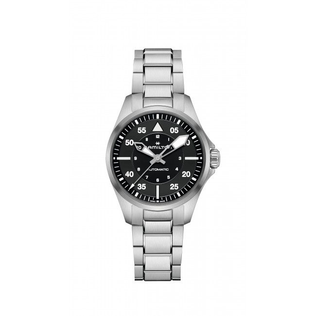 HAMILTON KHAKI AVIATION PILOT AUTO H76215130