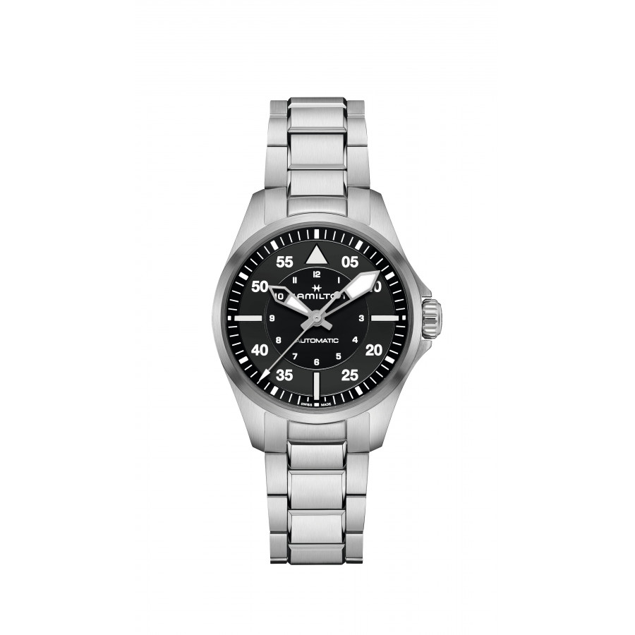 HAMILTON KHAKI AVIATION PILOT AUTO