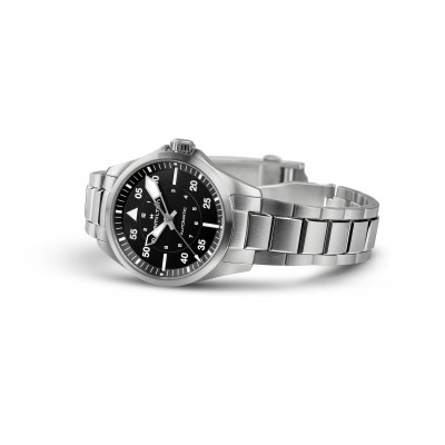 HAMILTON KHAKI AVIATION PILOT AUTO
