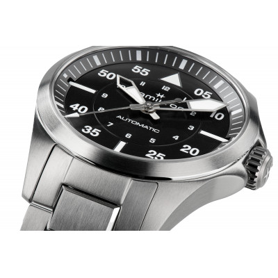HAMILTON KHAKI AVIATION PILOT AUTO