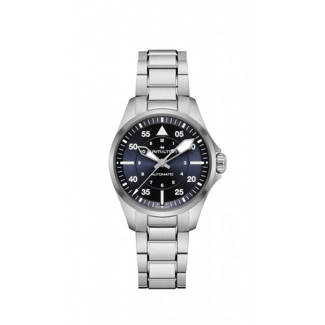 HAMILTON KHAKI AVIATION PILOT AUTO H76215140