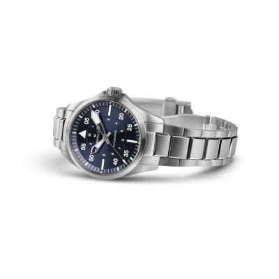 HAMILTON KHAKI AVIATION PILOT AUTO