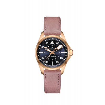 HAMILTON KHAKI AVIATION PILOT AUTO