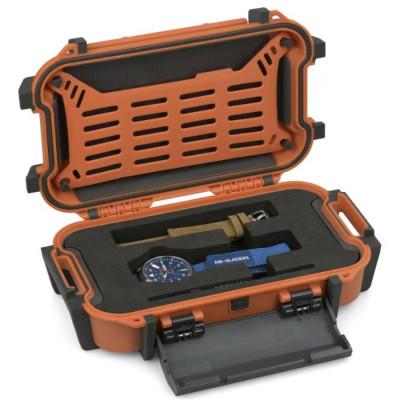 HAMILTON KHAKI AVIATION PILOT DAY DATE  AIR-GLACIERS EDITION