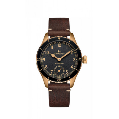 HAMILTON KHAKI AVIATION PILOT PIONEER BRONZE