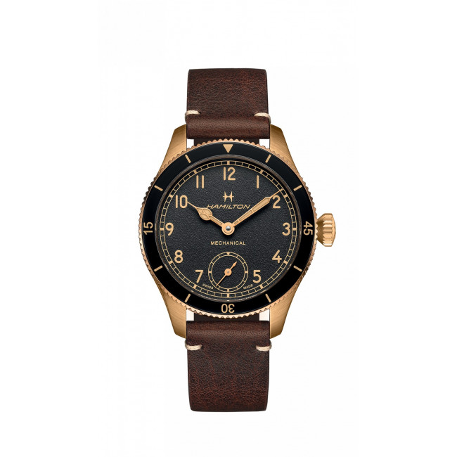 HAMILTON KHAKI AVIATION PILOT PIONEER BRONZE