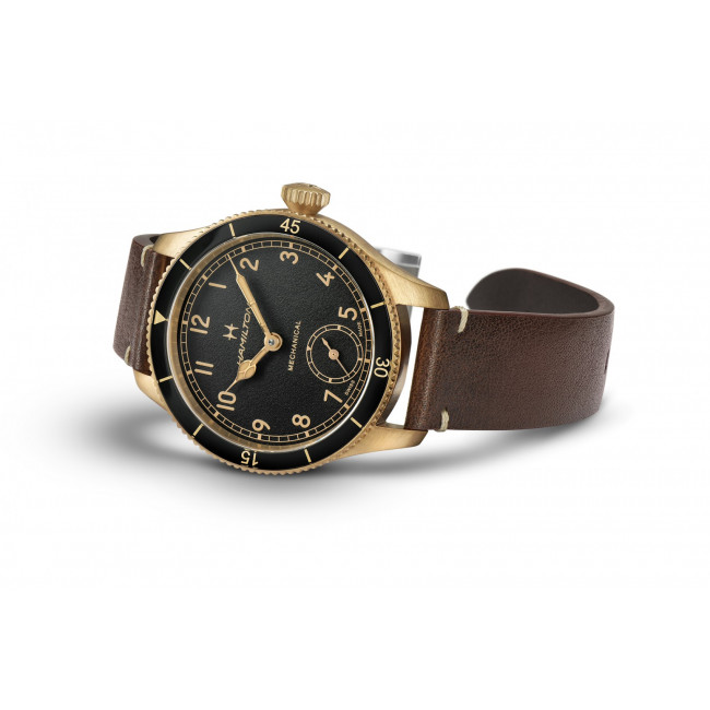 HAMILTON KHAKI AVIATION PILOT PIONEER BRONZE