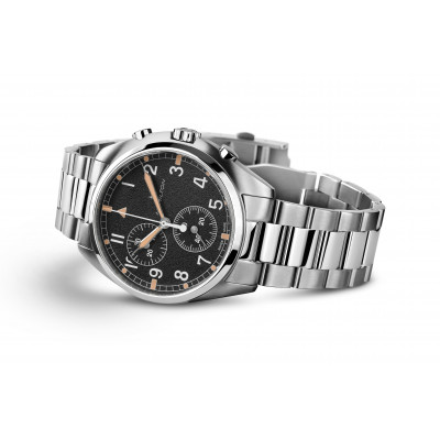 HAMILTON KHAKI AVIATION PILOT PIONEER CHRONO QUARTZ