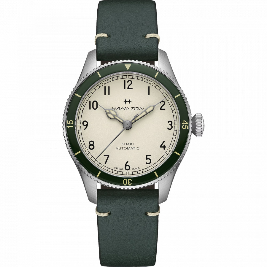 HAMILTON KHAKI AVIATION PILOT PIONER 38mm
