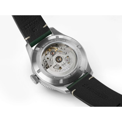 HAMILTON KHAKI AVIATION PILOT PIONER 38mm