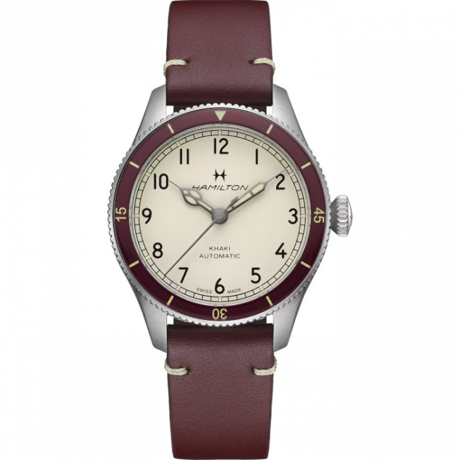 HAMILTON KHAKI AVIATION PILOT PIONER H76265810