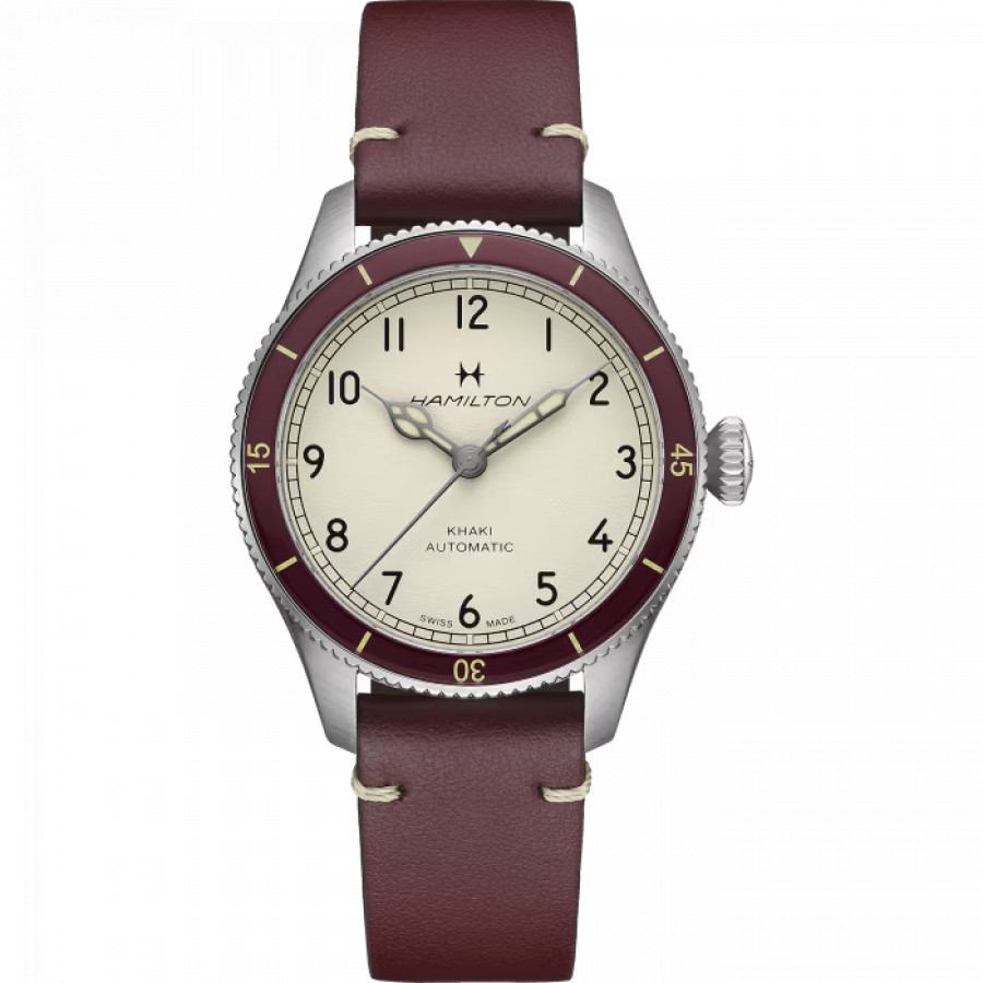 HAMILTON KHAKI AVIATION PILOT PIONER 38mm