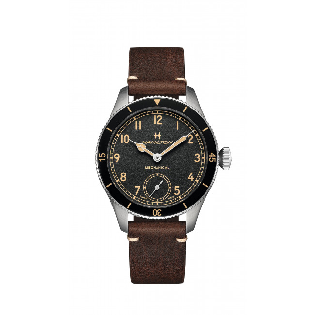 HAMILTON KHAKI AVIATION PILOT PIONEER H76719530