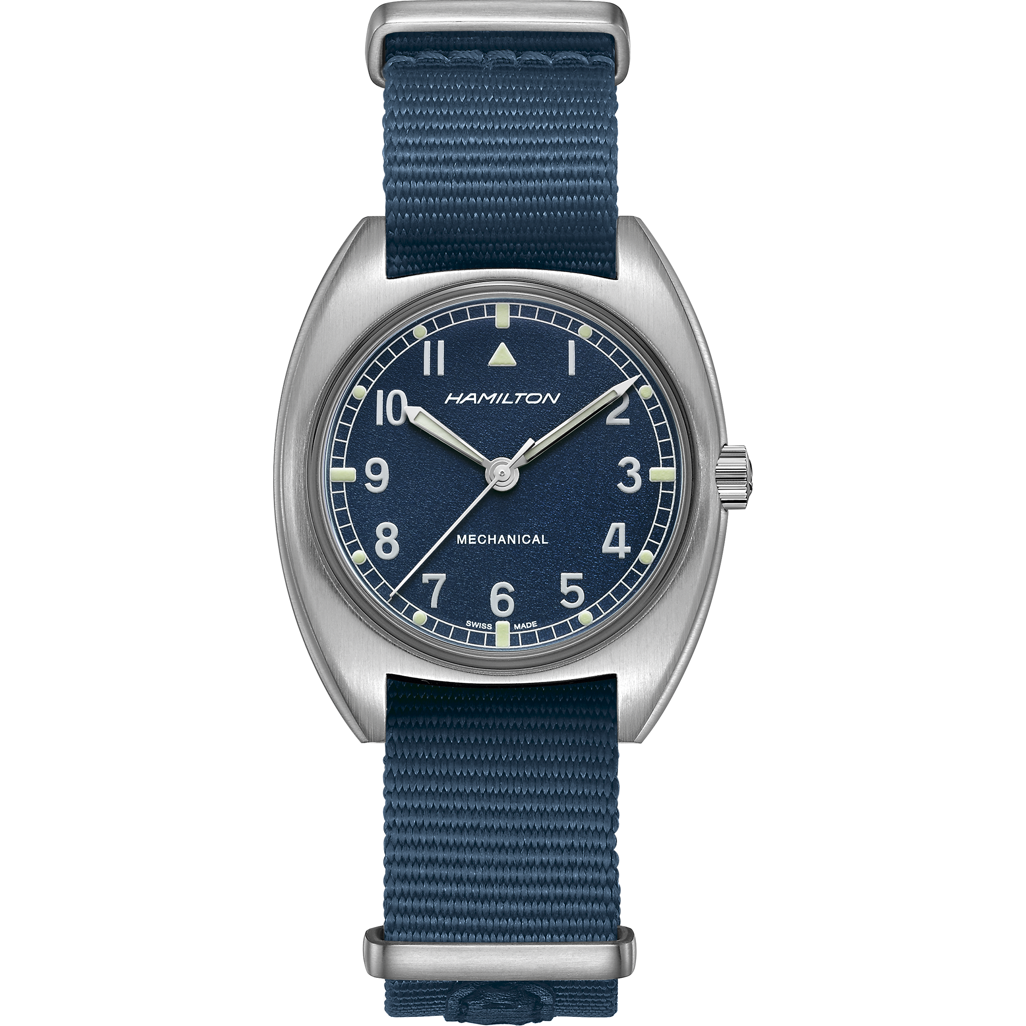 HAMILTON KHAKI AVIATION PILOT PIONEER MECHANICAL