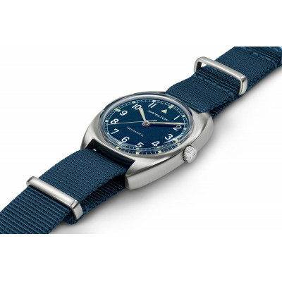 HAMILTON KHAKI AVIATION PILOT PIONEER MECHANICAL