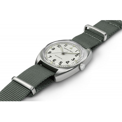 HAMILTON KHAKI AVIATION PILOT PIONEER MECHANICAL