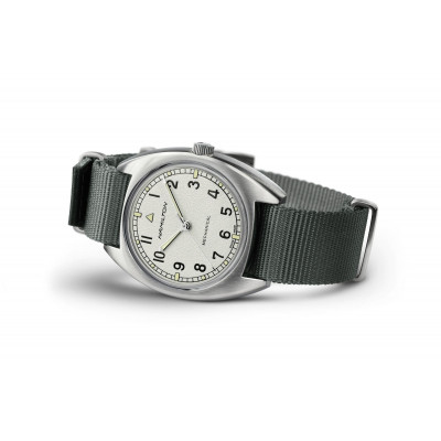 HAMILTON KHAKI AVIATION PILOT PIONEER MECHANICAL