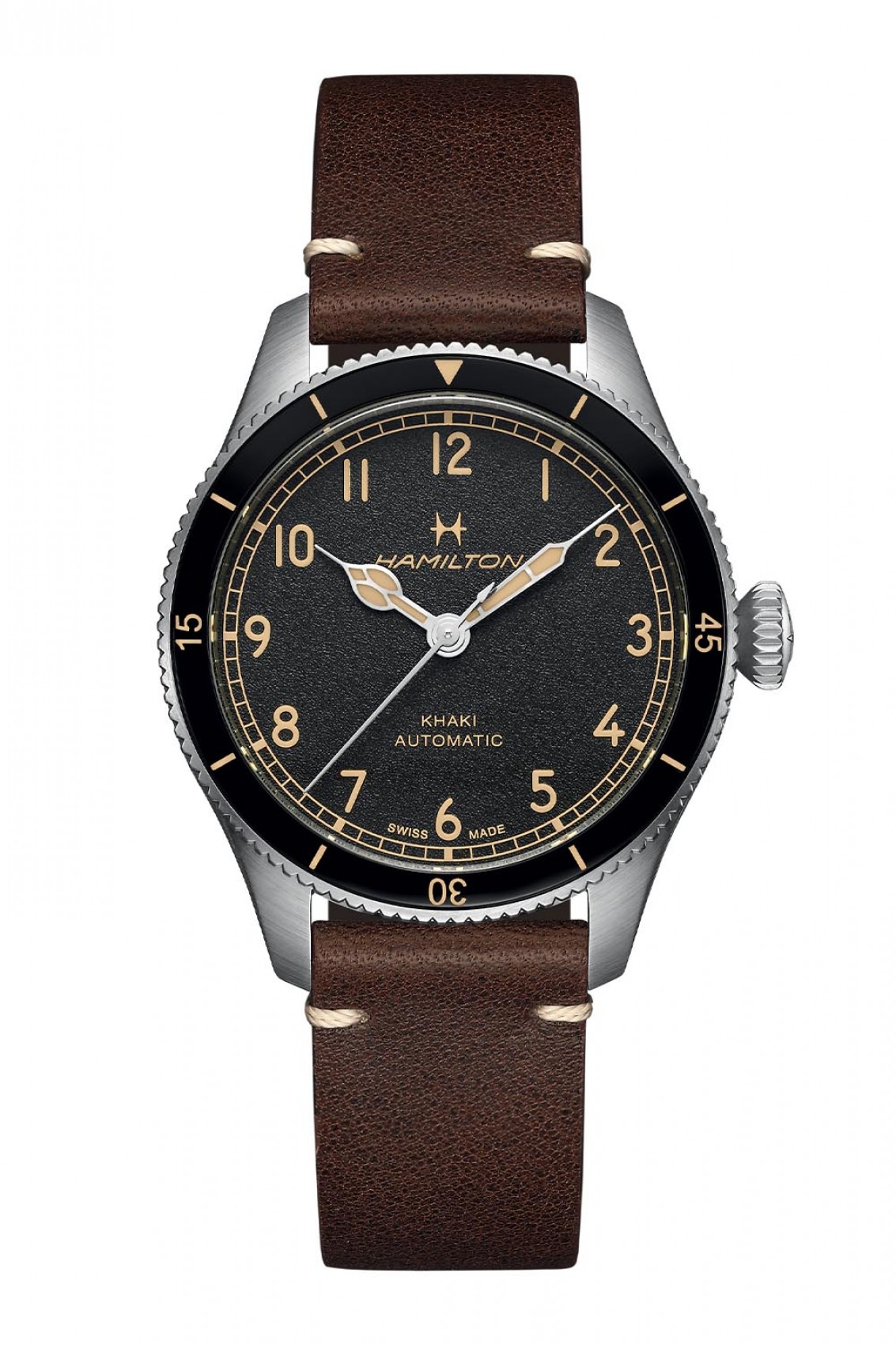 HAMILTON KHAKI AVIATION PILOT PIONEER