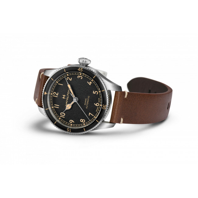 HAMILTON KHAKI AVIATION PILOT PIONEER