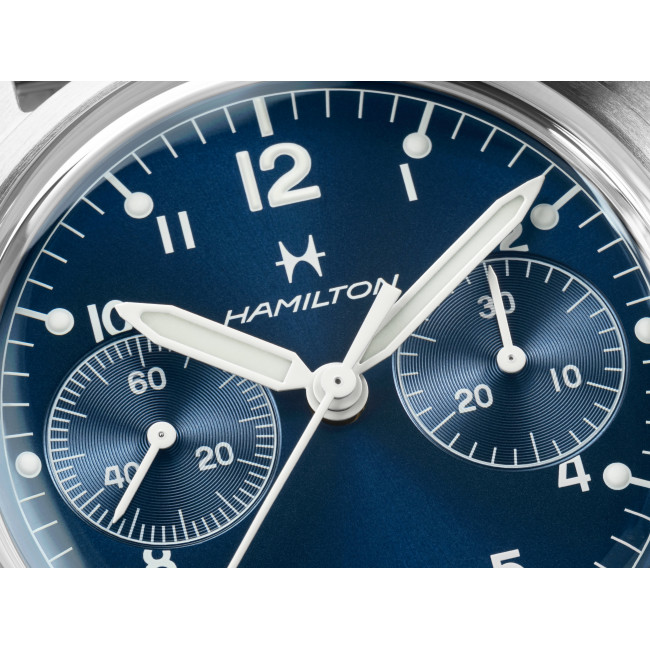 hamilton khaki aviation pioneer mechanical h76409540