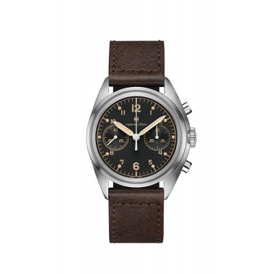 HAMILTON KHAKI PIONEER CRONO MEC