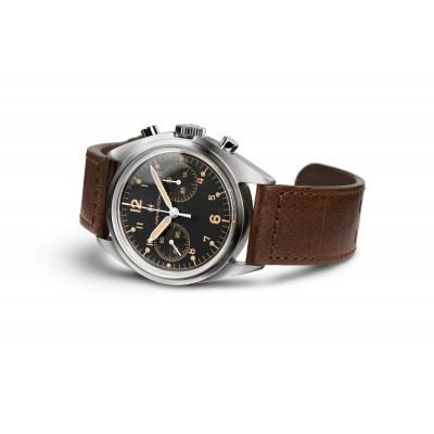 HAMILTON KHAKI PIONEER CRONO MEC