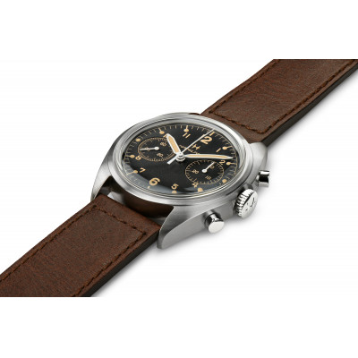 HAMILTON KHAKI PIONEER CRONO MEC