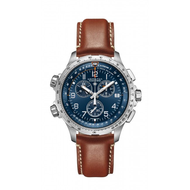 HAMILTON KHAKI AVIATION X WIND GMT H77922541