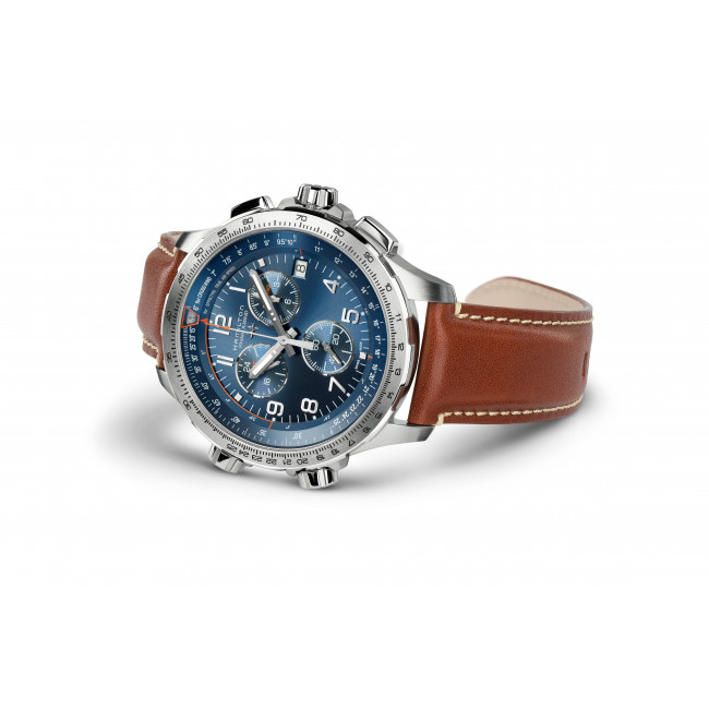 HAMILTON KHAKI AVIATION X WIND GMT H77922541