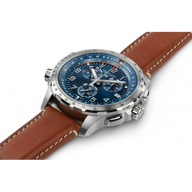 HAMILTON KHAKI AVIATION X WIND GMT H77922541