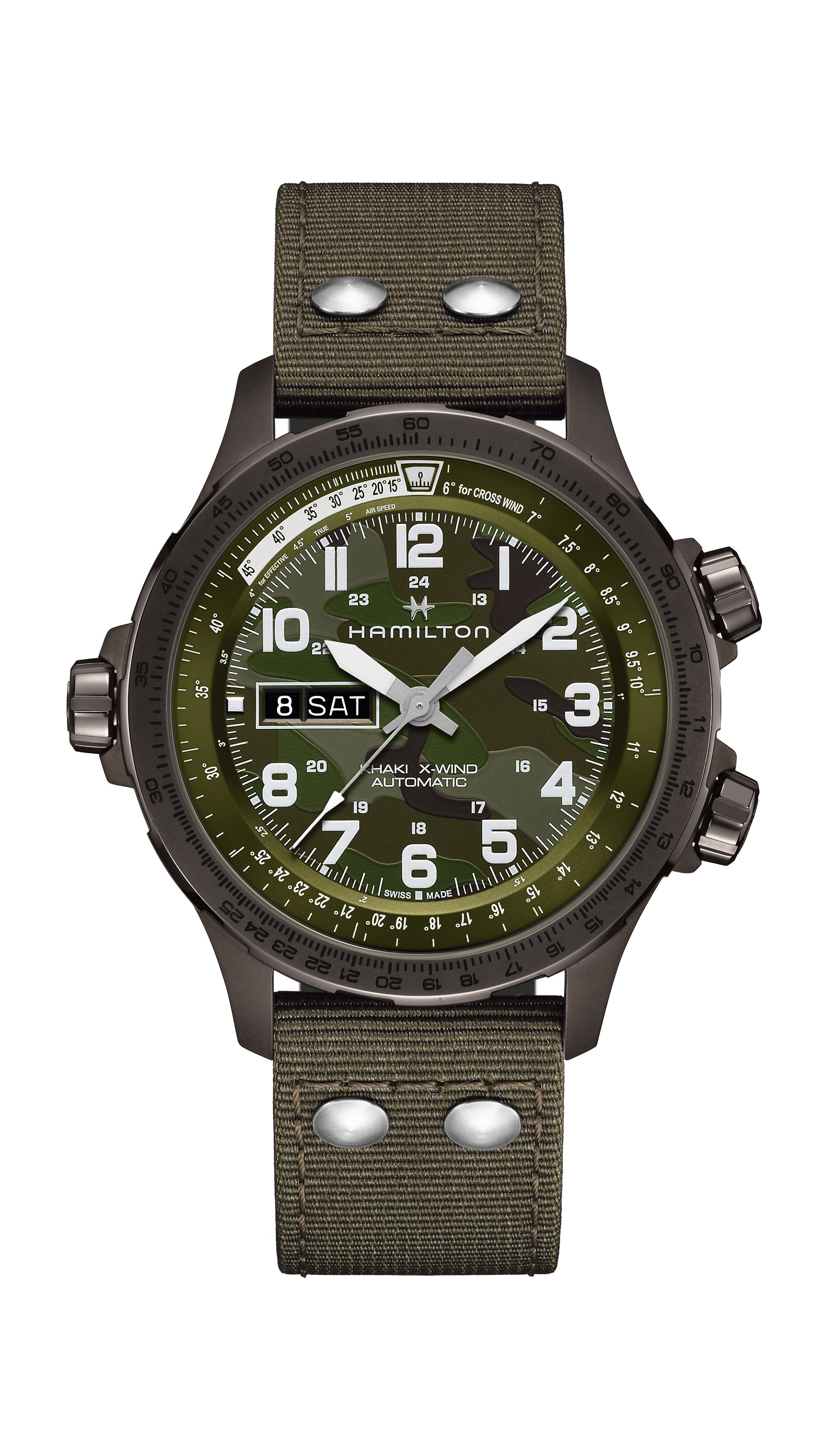 HAMILTON KHAKI AVIATION X-WIND