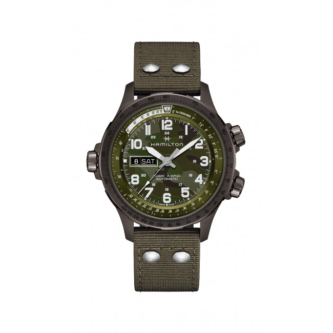 HAMILTON KHAKI AVIATION X-WIND H77775960