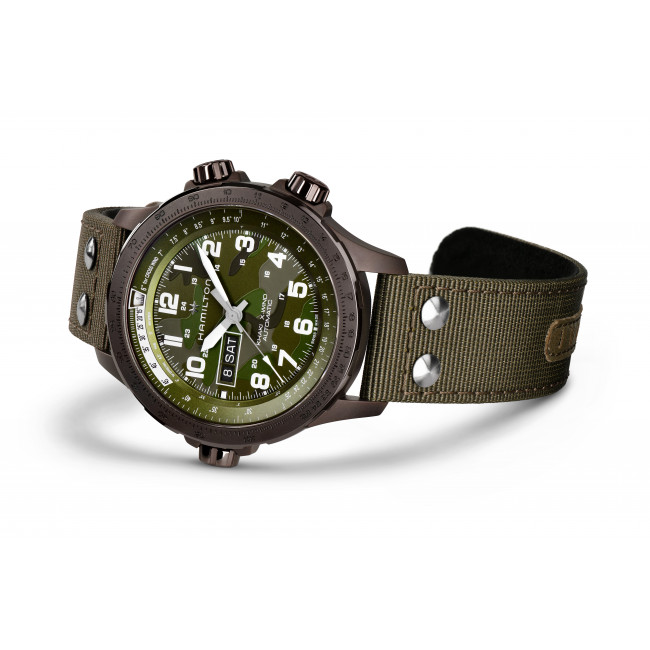 HAMILTON KHAKI AVIATION X-WIND H77775960