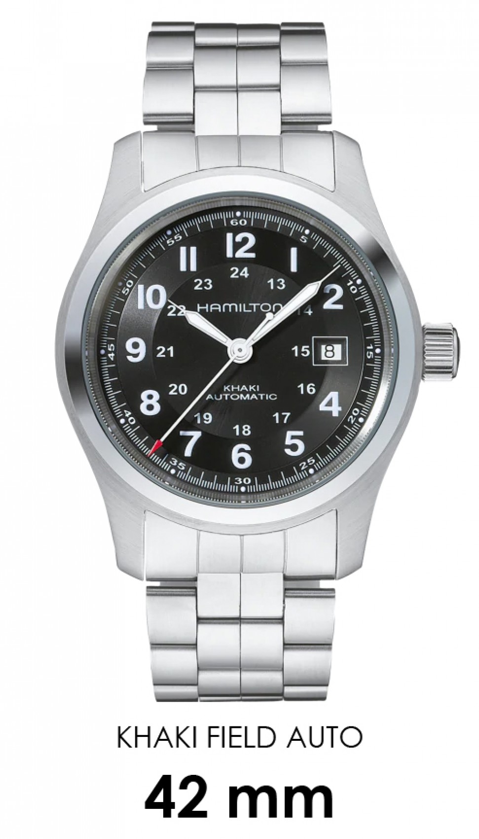 HAMILTON KHAKI FIELD AUTO 42 mm