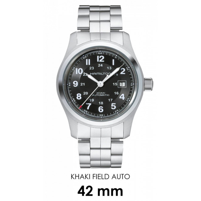 HAMILTON KHAKI FIELD  AUTO
