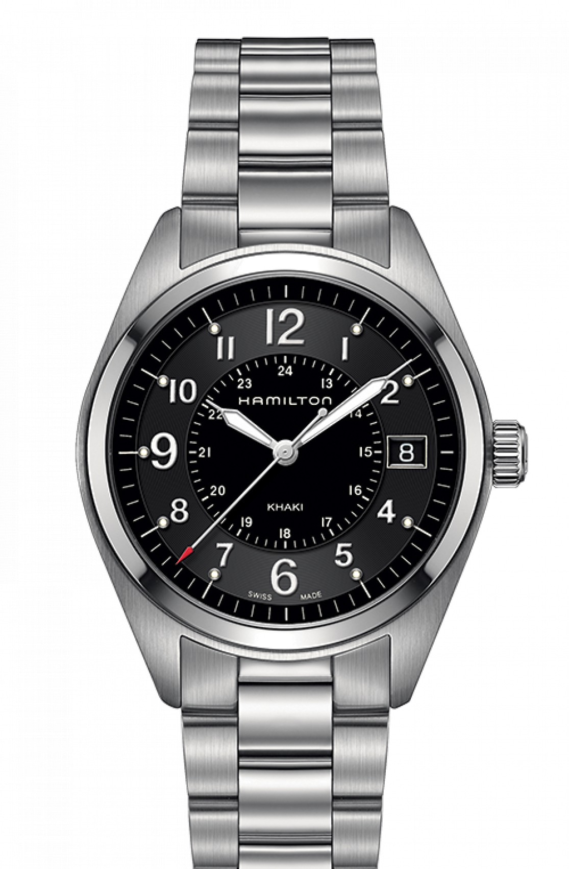 HAMILTON KHAKI FIELD  QUARZO 40 MM