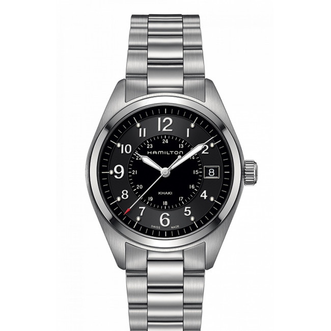 HAMILTON KHAKI FIELD  QUARZO 40 MM