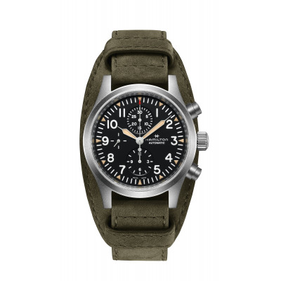 HAMILTON KHAKI FIELD AUTO CHRONO