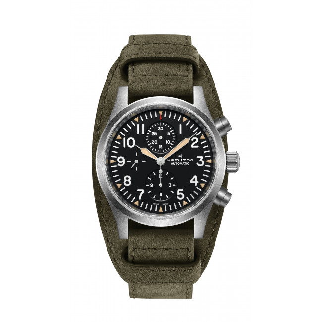 HAMILTON KHAKI FIELD AUTO CHRONO H71706830