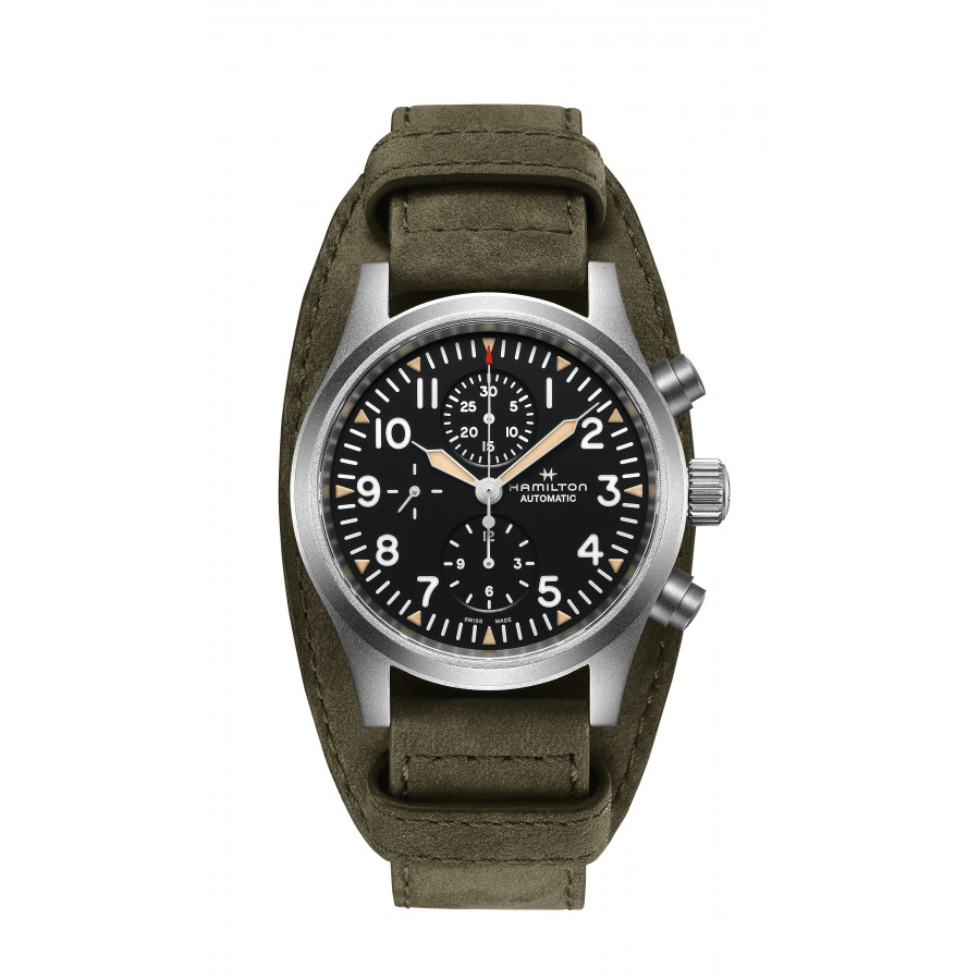 HAMILTON KHAKI FIELD AUTO CHRONO
