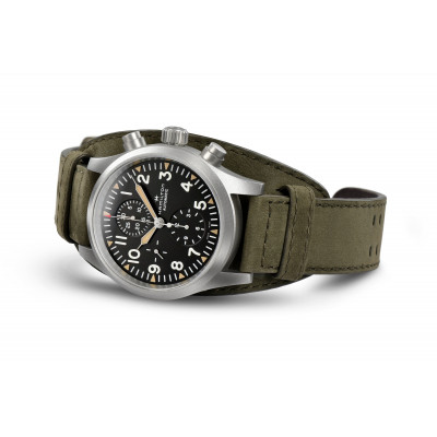 HAMILTON KHAKI FIELD AUTO CHRONO