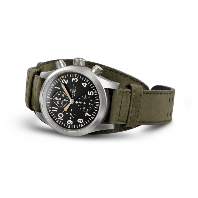 HAMILTON KHAKI FIELD AUTO CHRONO H71706830