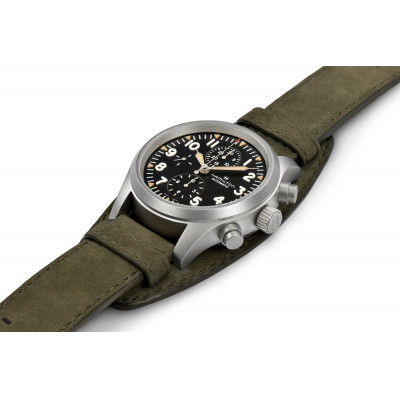HAMILTON KHAKI FIELD AUTO CHRONO