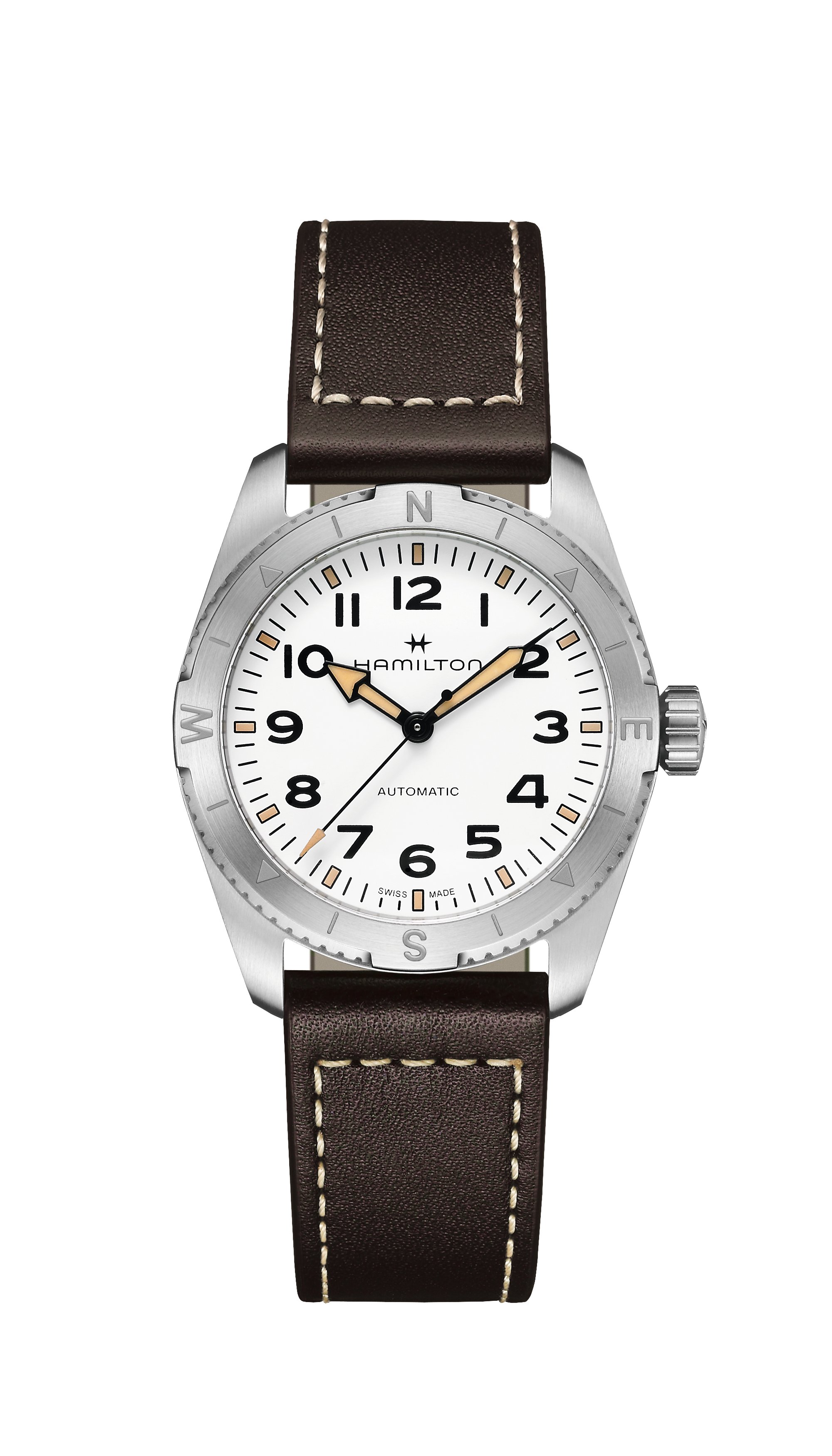 HAMILTON KHAKI FIELD EXPEDITION AUTO 37 mm