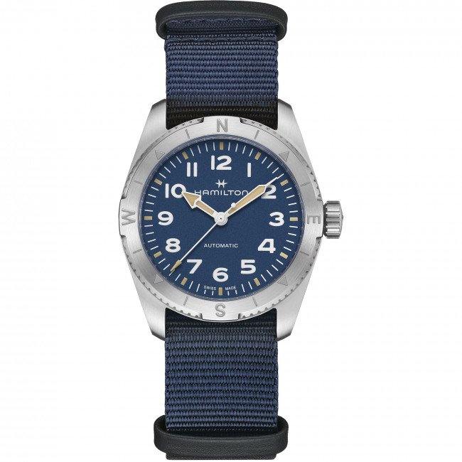 HAMILTON KHAKI FIELD EXPEDITION AUTO 37 MM H70225940