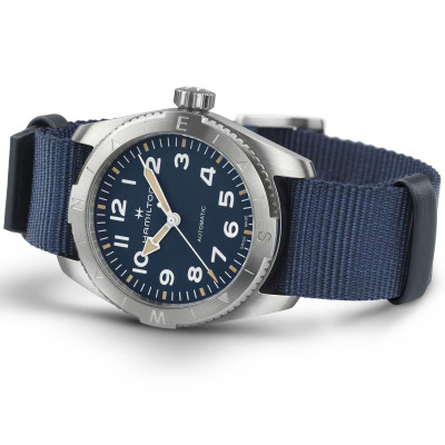 HAMILTON KHAKI FIELD EXPEDITION AUTO 37 MM