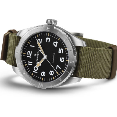 HAMILTON KHAKI FIELD EXPEDITION AUTO 41 MM