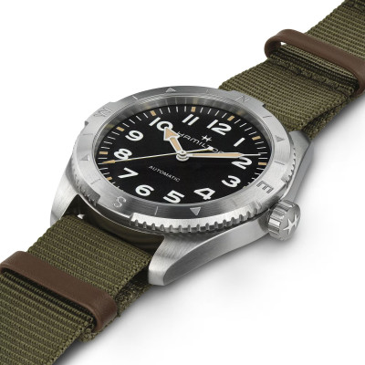 HAMILTON KHAKI FIELD EXPEDITION AUTO 41 MM
