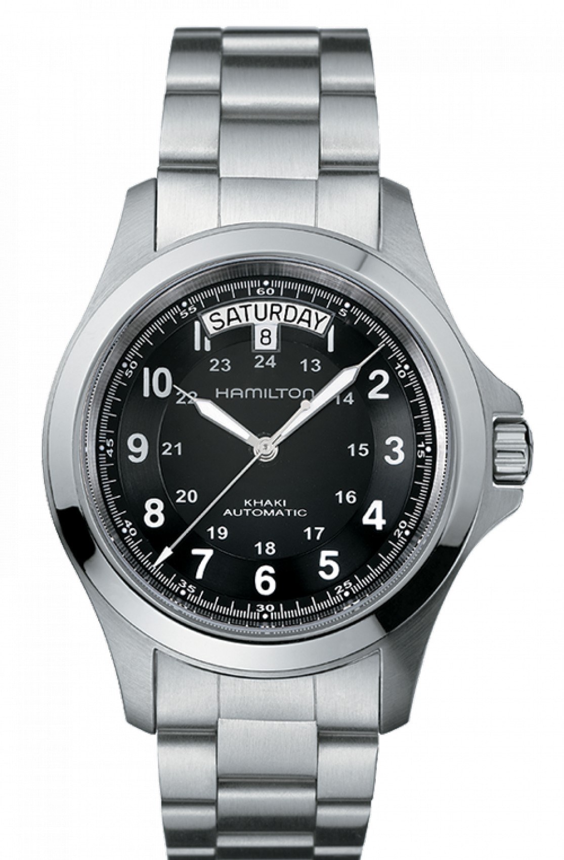 HAMILTON KHAKI FIELD KING AUTO