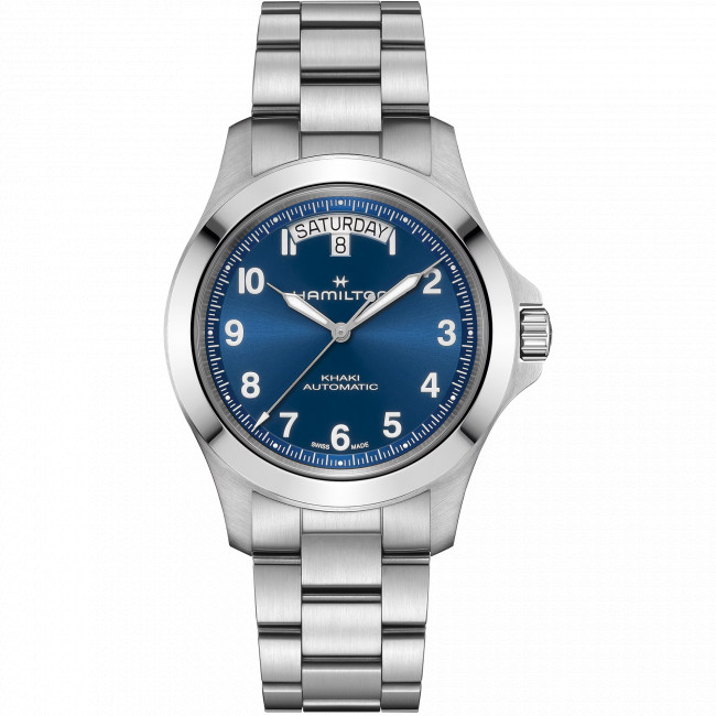 Hamilton Khaki Field King Day-Date Auto 40mm H64475140 